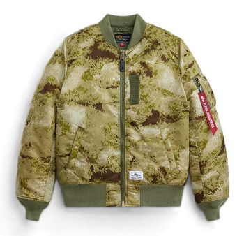 90s usa製 ALPHA ma-1 bomber jacket camo Vintage Alpha Industries Bomber Jacket Vintage 90s Alpha