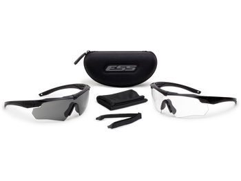 Ess クロスボウ 2ls 保護アイウェア ブラックフレーム