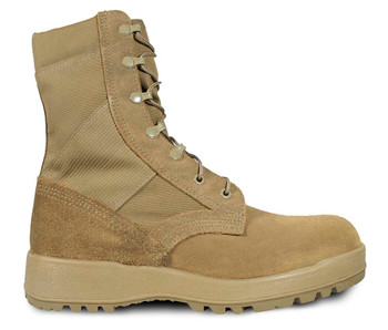 Bota McRae Mil-Spec para Clima Cálido Coyote Brown Hecha en USA