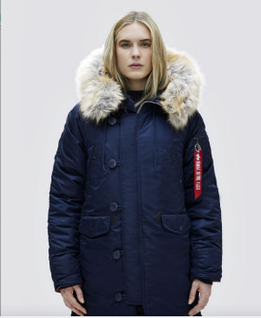 Alpha Industries Women's N-3B Parka Extreme Cold Weather