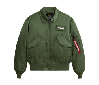 アルファインダストリーズ　CWU-45/P フライトジャケット　M　CWU45P cwu-45p-2022-m1.jpg