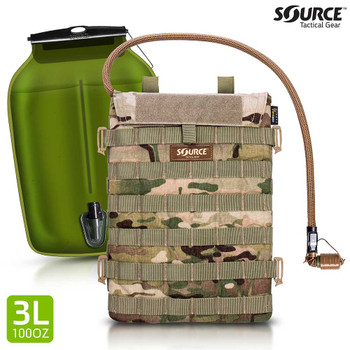 ソース タクティカルギア タクティカル3L（マルチカム） SOURCE