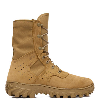 米軍実物 未使用 ROCKY タクティカルブーツ コヨーテ 実測28.5cm 位 米軍放出品 ROCKY NAVY/SAFETY BOOT タクティカルブーツ 29.5センチ