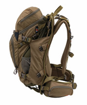 Alps Outdoorz Hybrid X Pack 45 Liter Coyote Brown Right face profile