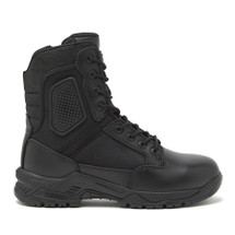 Magnum Strike Force 8.0 Side Zipper Boot Black