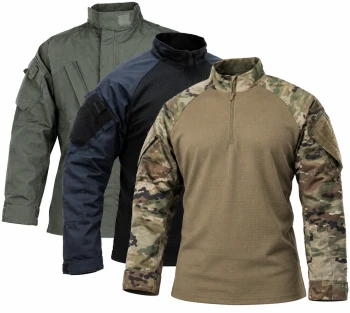 TRU-Spec 1/4 ZIP Winter Grid Fleece Combat Shirt