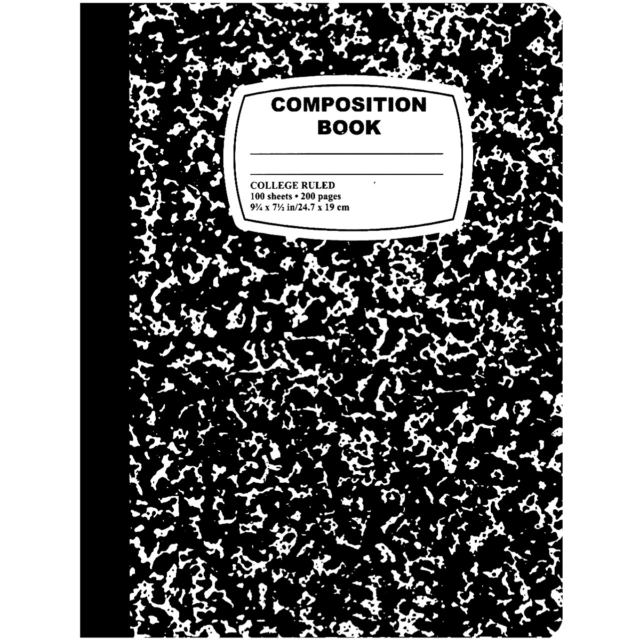 Wholesale School Supplies College Ruled 4 Colour Composition Notebook in  9.8X7.5' - China School Notebook, College Ruled Notebook