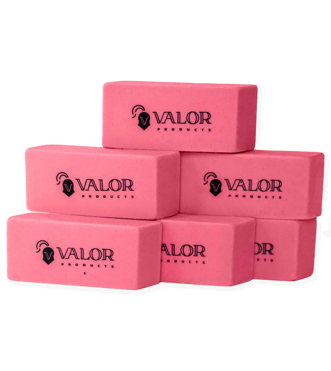 Valor Products Pink Pencil Erasers