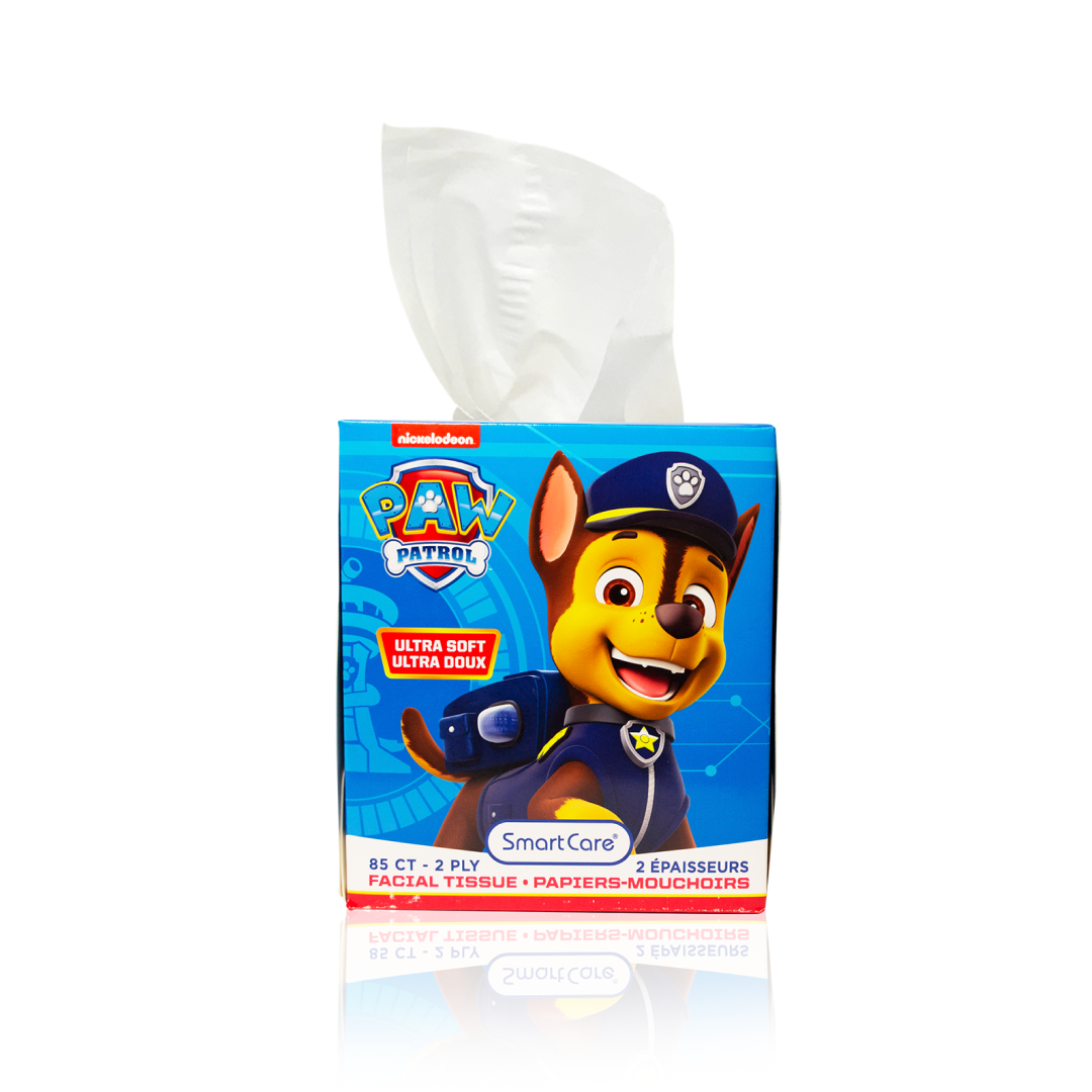 Carta Regalo Paw Patrol Danilo | Confezione Con 2 Fogli 70x50cm E 2 Etichette, Ideale Per Pacchi Compleanno E Festa A Tema