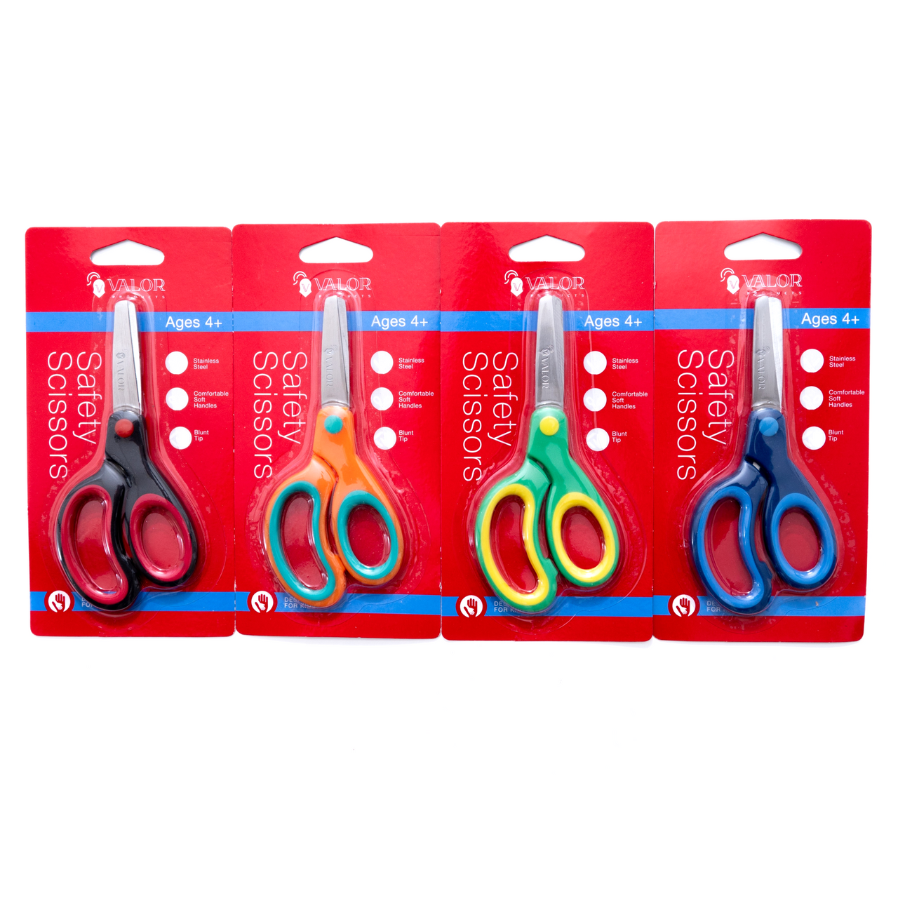 BAZIC 5 Blunt Tip School Scissors (BULK) Bazic Products