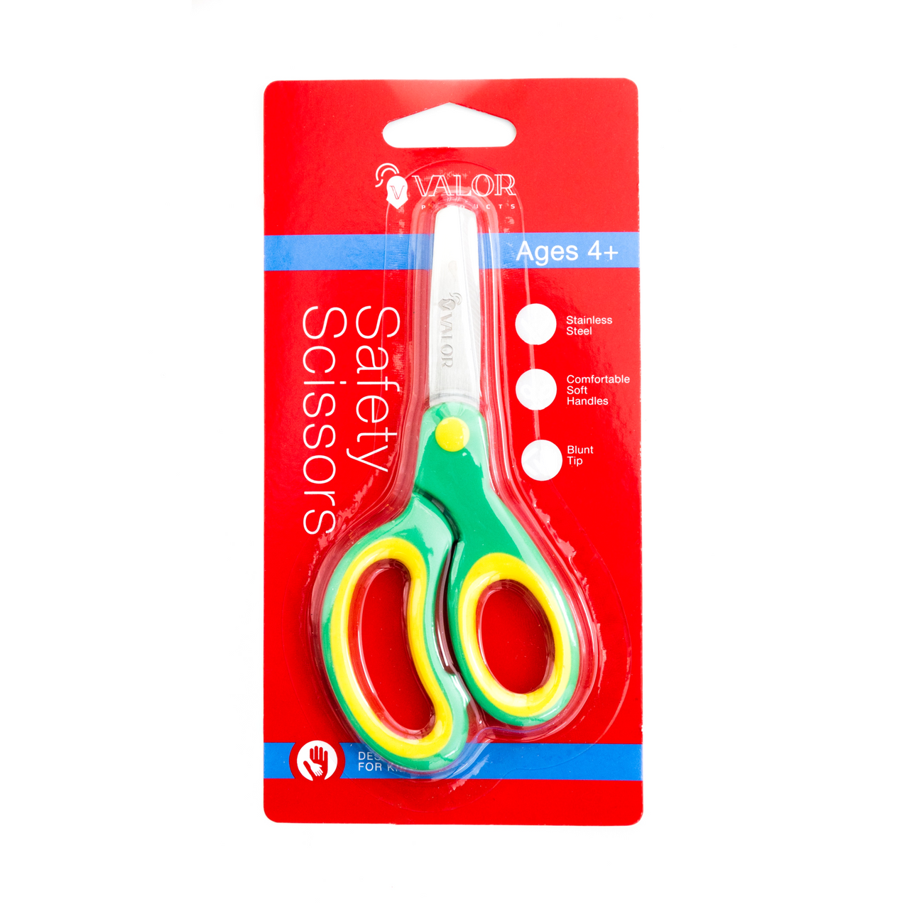  Kores School Scissors Soft Grip 140mm
