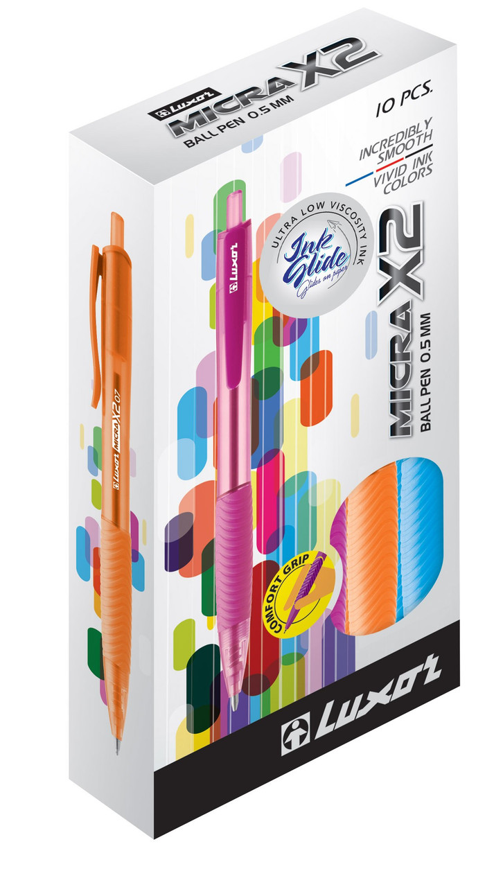 Luxor micra ball pen Clearance
