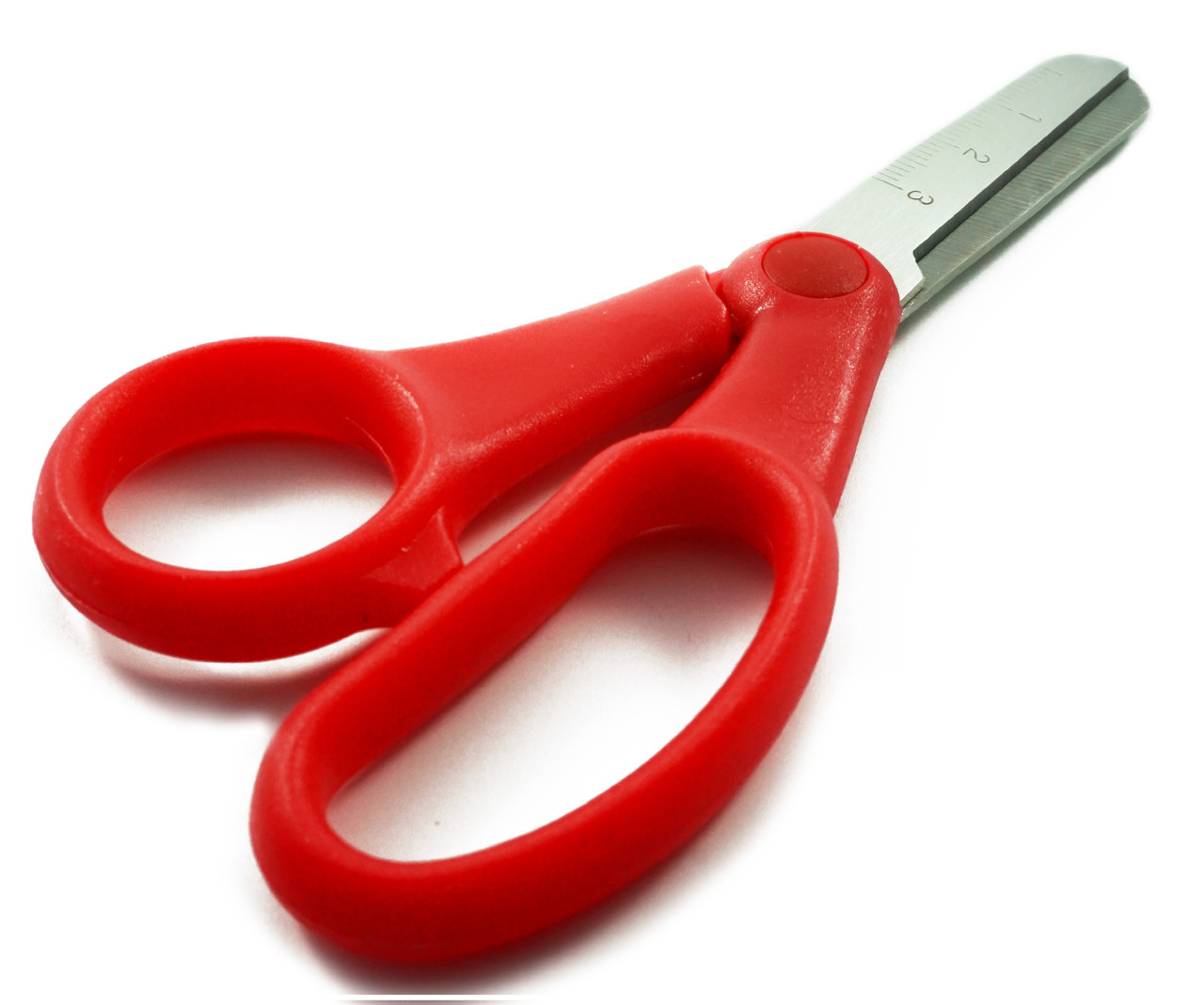 SCISSOR 5 INCH STAINLESS PLASTIC