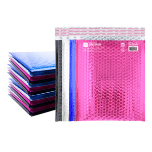 BAZIC 8.5" x 11.25" (#2) Metallic Bubble Mailers BAZIC 8.5" x 11.25" (#2) Metallic Bubble Mailers