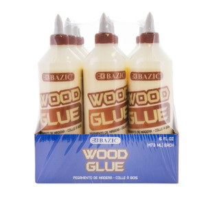 BAZIC 16 FL OZ (472 mL) Wood Glue BAZIC 16 FL OZ (472 mL) Wood Glue