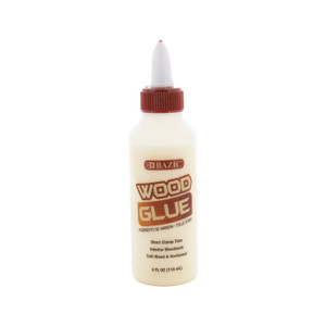 BAZIC 4 FL OZ (118 mL) Wood Glue, 12 units per case BAZIC 4 FL OZ (118 mL) Wood Glue, 12 units per case