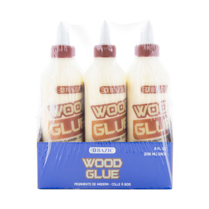 BAZIC 7 5/8 FL OZ (225 mL) Jumbo Wood Glue Bazic Products
