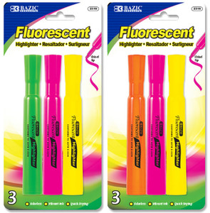 Bazic 5 Fluorescent Gel Highlighter