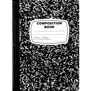 Wholesale School Supplies College Ruled 4 Colour Composition Notebook in  9.8X7.5' - China School Notebook, College Ruled Notebook