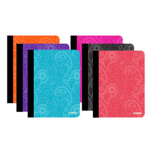 BAZIC C/R 100 Ct. Paisley Composition Book BAZIC C/R 100 Ct. Paisley Composition Book
