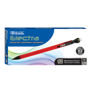 BAZIC Electra 0.7 mm Mechanical Pencil (12/Box) BAZIC Electra 0.7 mm Mechanical Pencil (12/Box)