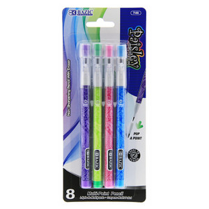 Bazic 8 Neon Colored Pencils