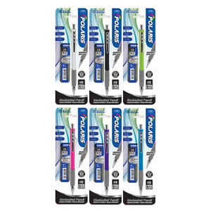 BAZIC Polaris 0.7 mm Mechanical Pencil w/ Ceramics High-Quality Lead BAZIC Polaris 0.7 mm Mechanical Pencil w/ Ceramics High-Quality Lead