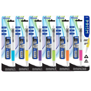 BAZIC Prism 0.7 mm Mechanical Pencil w/ Ceramic High-Quality Lead BAZIC Prism 0.7 mm Mechanical Pencil w/ Ceramic High-Quality Lead