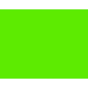 BAZIC 22" X 28" Fluorescent Green Poster Board BAZIC 22" X 28" Fluorescent Green Poster Board