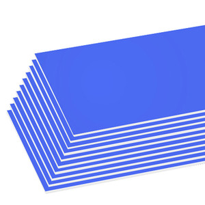 BAZIC 20" X 30" Blue Foam Board BAZIC 20" X 30" Blue Foam Board