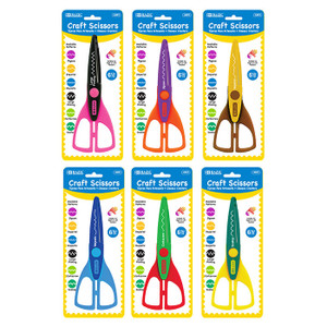 BAZIC 6 1/2" Craft Scissors BAZIC 6 1/2" Craft Scissors