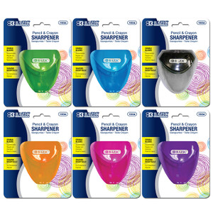 BAZIC Dual Blades Sharpener w/ Triangle Receptacle BAZIC Dual Blades Sharpener w/ Triangle Receptacle