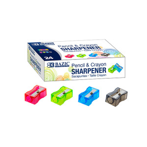 BAZIC Square Pencil Sharpener (24/Box) BAZIC Square Pencil Sharpener (24/Box)