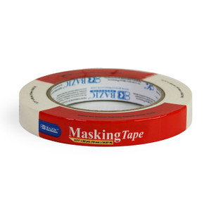 BAZIC 0.71" X 2160" (60 Yards) General Purpose Masking Tape BAZIC 0.71" X 2160" (60 Yards) General Purpose Masking Tape