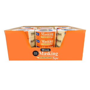 BAZIC 1.41" X 2160" (60 Yards) General Purpose Masking Tape BAZIC 1.41" X 2160" (60 Yards) General Purpose Masking Tape