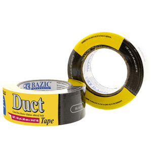 BAZIC 1.88" X 60 Yards Black Duct Tape BAZIC 1.88" X 60 Yards Black Duct Tape