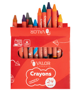 BAZIC 8 Color Premium Jumbo Triangle Crayons Bazic Products