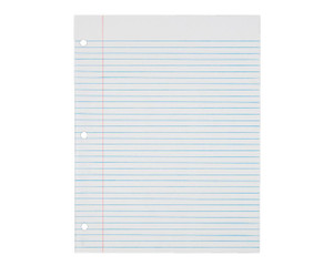 Filler Paper - College Ruled - 150 Sheets - 8.5 x 11 Inch - Oxford, 24 units per case Filler Paper - College Ruled - 150 Sheets - 8.5 x 11 Inch - Oxford, 24 units per case