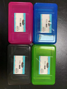 Wholesale Plastic Pencil Box - Full – BLU School Supplies