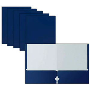 2 Pocket Folders No Holes Blue in Display, 100 units per case 2 Pocket Folders No Holes Blue in Display, 100 units per case