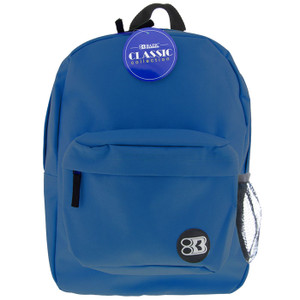 BAZIC 17" Classic Blue Backpack BAZIC 17" Classic Blue Backpack