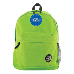 BAZIC 17" Classic Lime Backpack BAZIC 17" Classic Lime Backpack