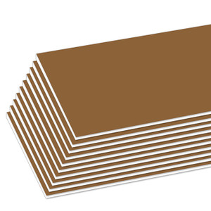 BAZIC 20" X 30" Brown Foam Board BAZIC 20" X 30" Brown Foam Board