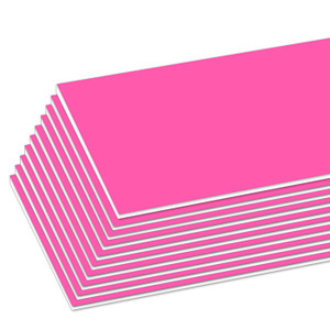 BAZIC 20" X 30" Fluorescent Pink Foam Board BAZIC 20" X 30" Fluorescent Pink Foam Board