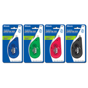 BAZIC Crystal 5 mm x 236" Correction Tape BAZIC Crystal 5 mm x 236" Correction Tape