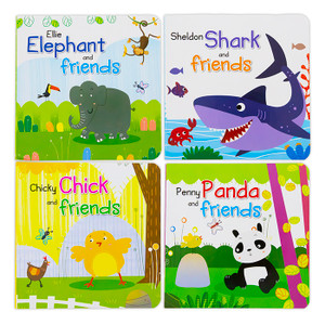 Friends Series Board Books Friends Series Board Books