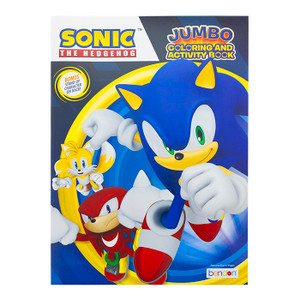 SONIC Coloring and Activity Book, 36 units per case SONIC Coloring and Activity Book, 36 units per case