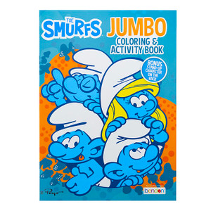 SMURF Coloring and Activity Book SMURF Coloring and Activity Book