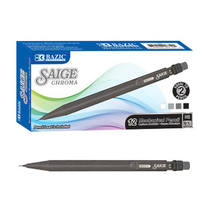 BAZIC Saige Chroma 0.7 mm Mechanical Pencil (12/Box)