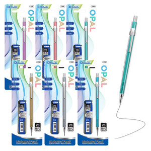 BAZIC Opal 0.7 mm Mechanical Pencil w/ Ceramics High-Quality Lead